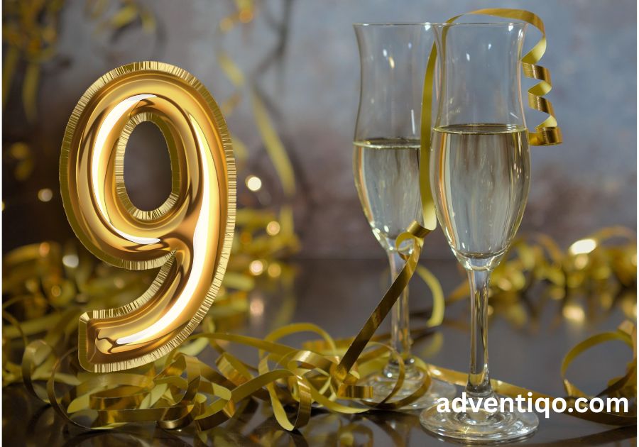 Top 9th Anniversary Celebration Quotes, Captions & Wishes to Make Your Day Special