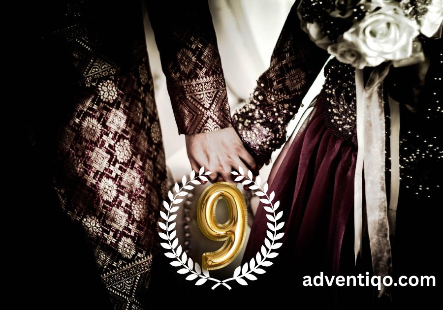 Top 9th Anniversary Celebration Quotes, Captions & Wishes to Make Your Day Special